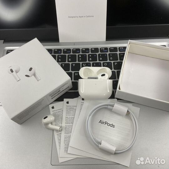 AirPods 3 (доставка, гарантия)