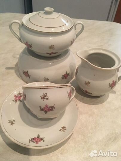 Чайный сервиз Барановка 60-е, редчайший