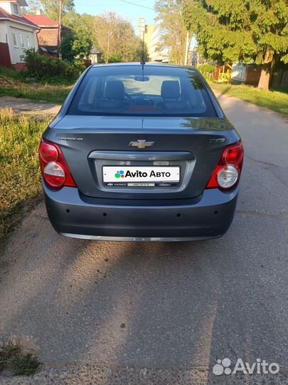 Chevrolet Aveo 1.6 МТ, 2015, 155 000 км