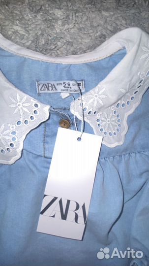 Платье для девочки zara