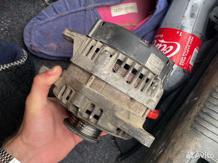 Генератор hyundai accent тагаз