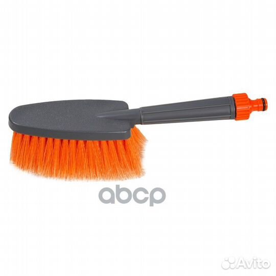 Щетка для мытья с насадкой для шланга, с мягкой