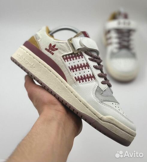 Кроссовки Adidas Forum Low 84 Люкс