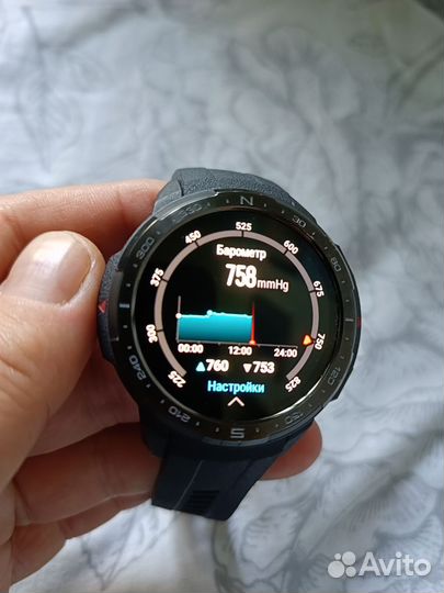 Часы с GPS honor watch gs pro