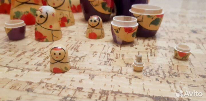 Матрешка СССР