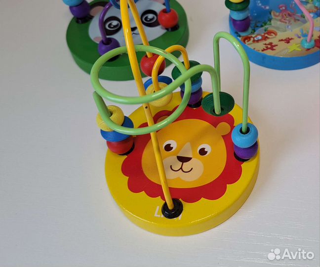 Развивающие игрушки