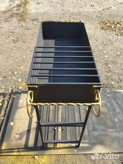 Мангал разборный