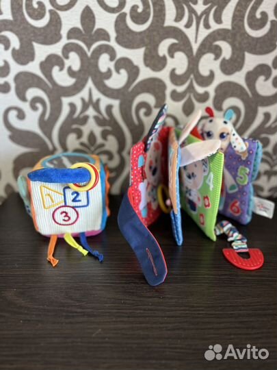 Развивающие игрушки