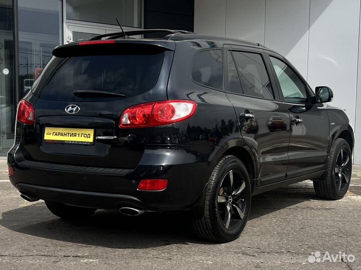 Hyundai Santa Fe 2.7 AT, 2008, 197 962 км