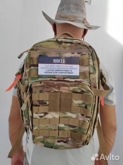 Рюкзак 5.11 Tactical Rush 12 2.0 мультикам