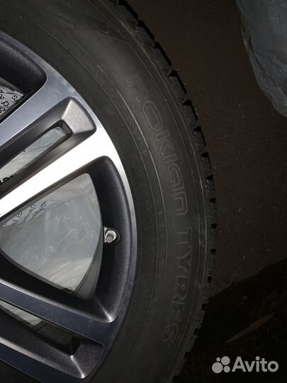 Колеса на mercedes R20