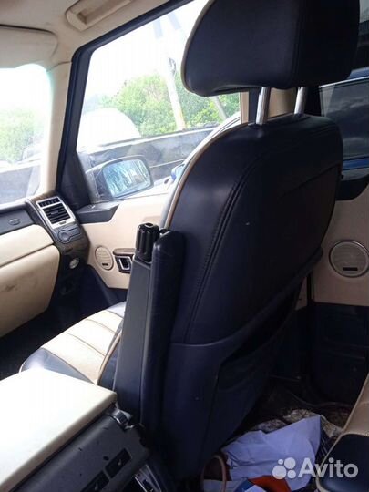 Салон range rover 322 дорестайлинг