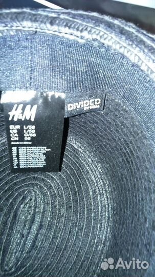 Шляпа женская черная