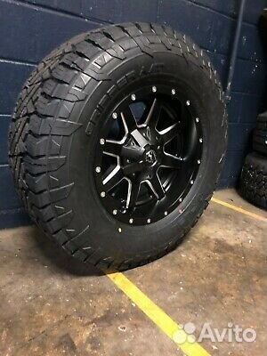 Диски Fuel Maverick R17 5x127 Jeep Wrangler