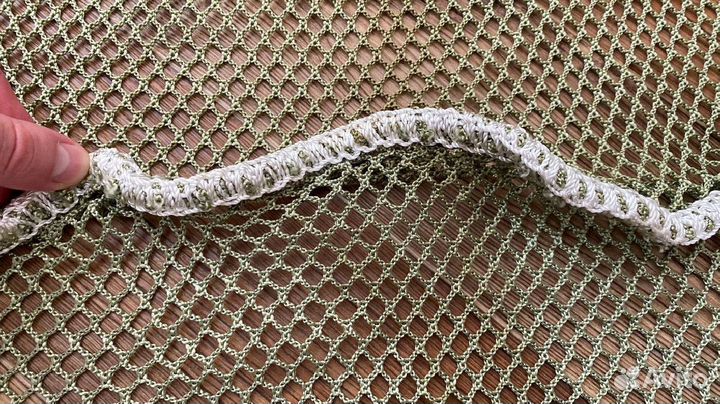 Сетка заградительная безузловая