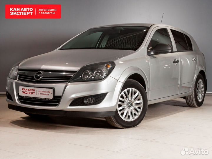 Opel Astra 1.6 МТ, 2011, 122 761 км