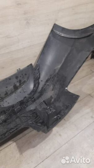 Бампер задний под парктроники Audi A4 B9 С 2015 По