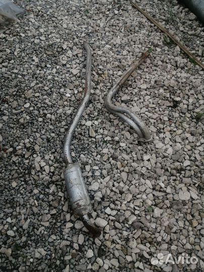 Труба приёмная, резонатор ваз 2101-07. Диски r13