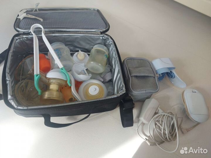 Молокоотсос avent. Сумка для Avent