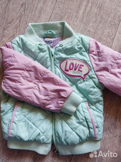 Куртка детская для девочки весна-осень