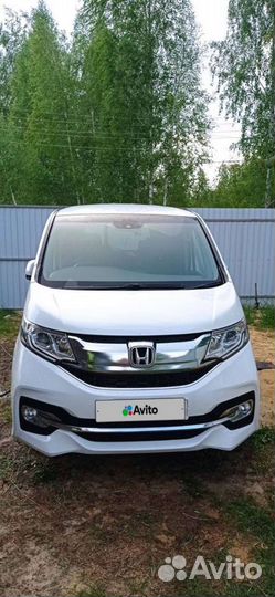 Honda Stepwgn 1.5 CVT, 2017, 140 000 км