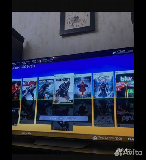 Xbox 360e прошитый