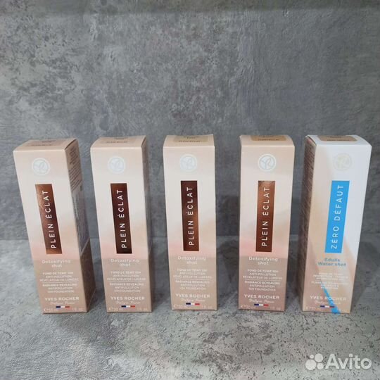 Ив Роше тональный крем