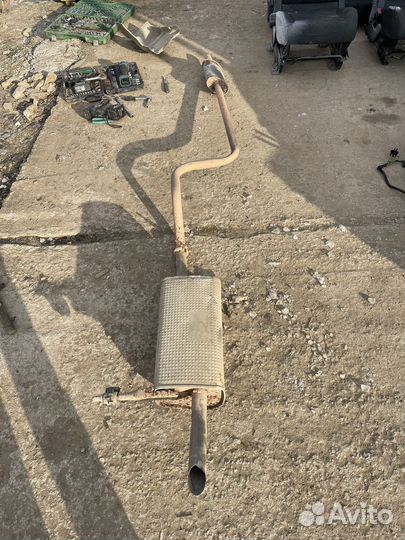 Глушитель peugeot partner 2