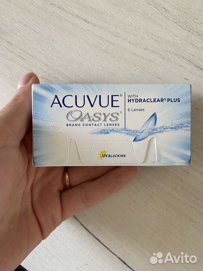 Линзы acuvue