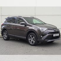 Toyota RAV4 2.0 CVT, 2018, 120 889 км, с пробегом, цена 2 845 000 руб.