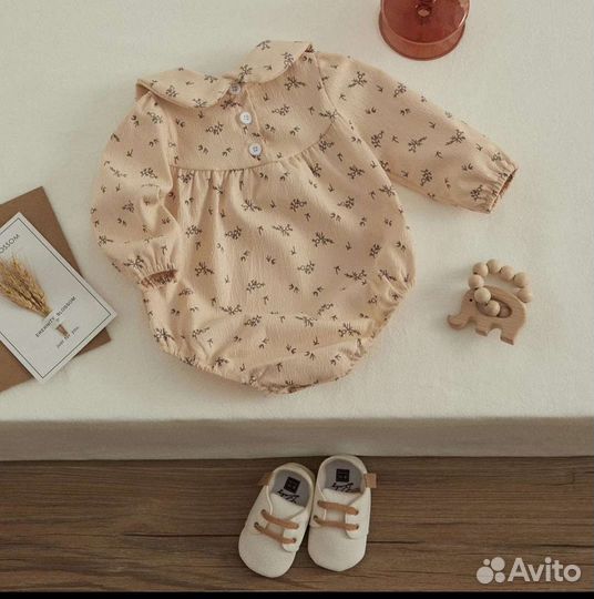 Платье боди для девочки