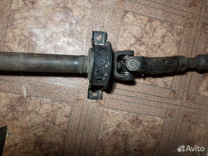 Карданный вал задний на УАЗ Патриот