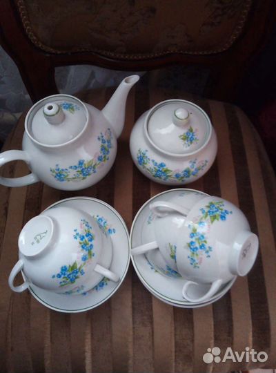 Чайный сервиз СССР 