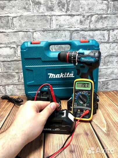 Шуруповерт makita 24v