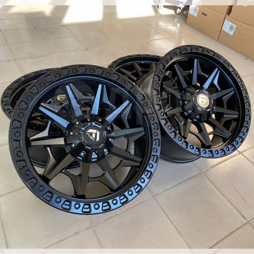 Литые диски Zumbo Wheels 8×R16 5×150