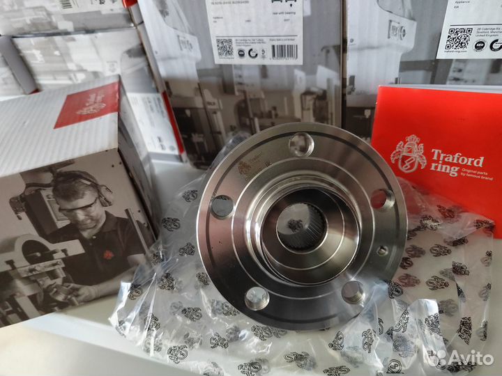 Ступица переднего колеса в сборе vw polo,rapid