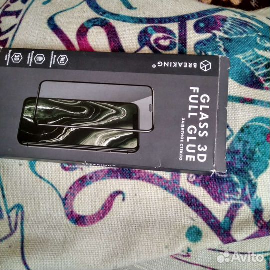 Защитное стекло iPhone 7/8