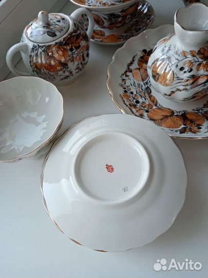 Чайный сервиз лфз