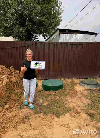 Установка автономной канализации, септики под ключ