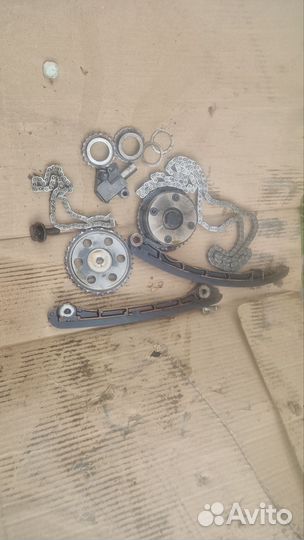 Комплект грм mazda cx 7 сх7 cx-7 l3-vdt 2.3 turbo