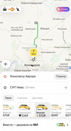 Участок 4,5 сот. (СНТ, ДНП)