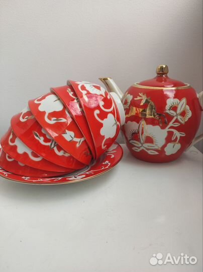 Чайный сервиз