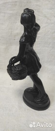 Чугунная статуэтка Касли