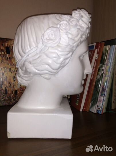 Голова кашпо венера бюст