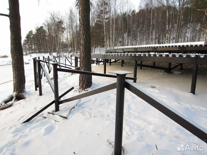 Винтовые сваи, фунтамент под ключ