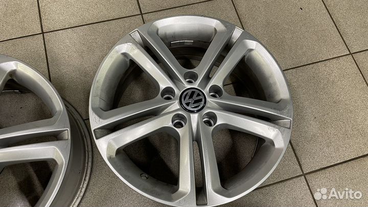 Литые диски r16 на vag