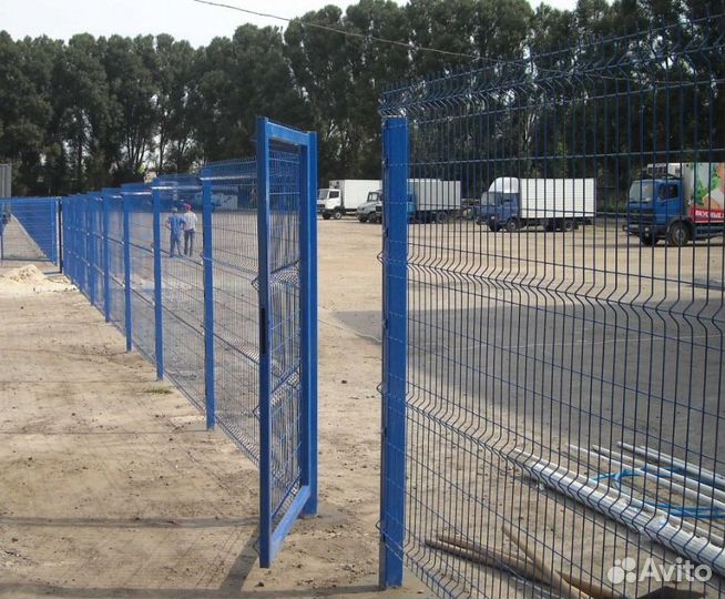 Забор из 3D сетки цена быстро