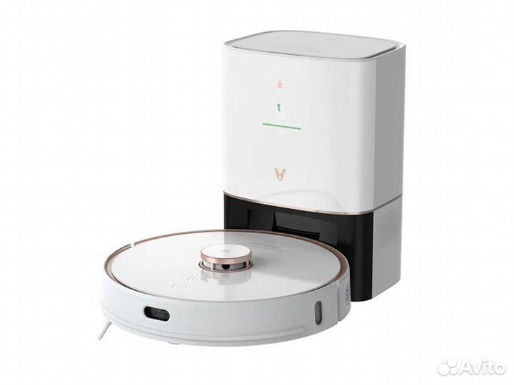 Робот-пылесос с базой самоочистки Viomi S9 (V-rvcl