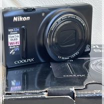 Компактный фотоаппарат nikon coolpix s9500