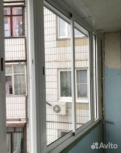 Остекление окон